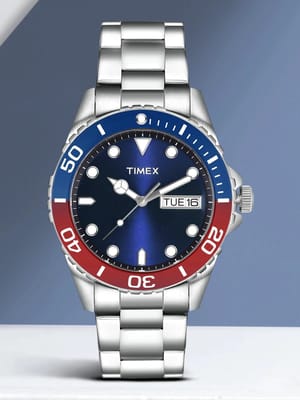 Timex Pepsi Date and Day Display For Men
