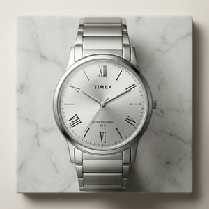 TIMEX Metal Chain Strap Analog Watch - For Men