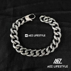 Titan Cuban Bracelet Silver Edition