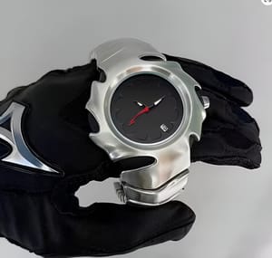 DENVOSI Premium Metal Watch – Bold Design (Black Dial)