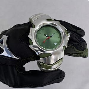 DENVOSI Premium Metal Watch – Bold Design (Olivs)