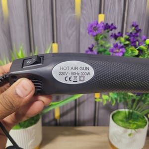 220V 300W DIY Mini Hot Air Heat Tool for Shrink Tubing and Drying_img_2