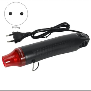 220V 300W DIY Mini Hot Air Heat Tool for Shrink Tubing and Drying