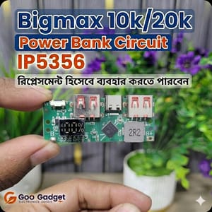 BigMax 10K 20K Power Bank Circuit Board 22.5W Fast Charging IP5356 IC_img_0