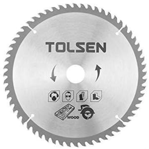 TOLSEN Circular Saw Blade (4-3/8" to 12") For Angle Grinder And Circular Saw Wood Cutting; 76410 | 76431 | 76451 | 76460 | 76461 | 76470_img_3