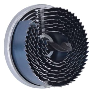 TOLSEN 7Pcs Hole Saw Set, For Wood, 25mm (1") & 50mm (2"), Bi-Metal, Double Blister | Models: 75869 | 75870_img_1