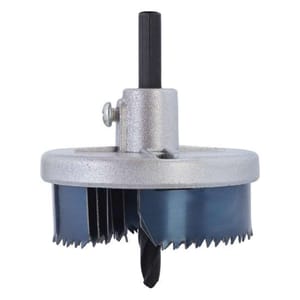 TOLSEN 7Pcs Hole Saw Set, For Wood, 25mm (1") & 50mm (2"), Bi-Metal, Double Blister | Models: 75869 | 75870_img_4