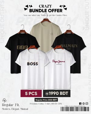 BR56 Luxury Brand Combo T-shirt