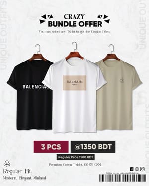 BR36 Luxury Brand Combo T-shirt