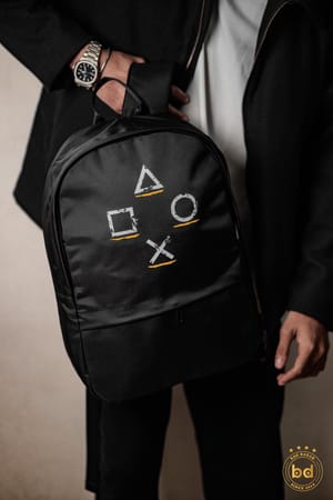 Gamer Icon Backpack – Stylish Design for Gaming Enthusiasts