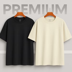 2 piece drop shoulder