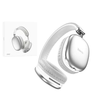 Hoco ESD15 Wireless Bluetooth Headphones – Silver Color