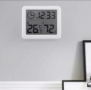 Digital Wall Clock With 3.2inch LCD Display_img_3