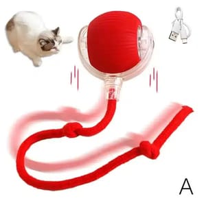 Interactive Cat Toys Ball Automatic Bouncing Ball