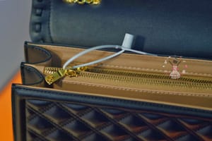 Ultra Premium Luxury Ladies Bag || Black Leather ||_img_2