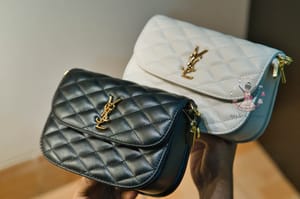 Ultra Premium Luxury Ladies Bag ||Mid Size || Black Leather  ||_img_1