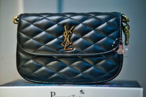Ultra Premium Luxury Ladies Bag ||Mid Size || Black Leather  ||_img_2