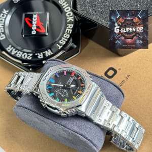 G shock || AAA Grade || Japan Machine || GM1A-Rainbow_img_1