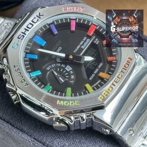 G shock || AAA Grade || Japan Machine || GM1A-Rainbow_img_2