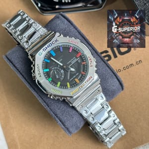 G shock || AAA Grade || Japan Machine || GM1A-Rainbow_img_3