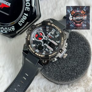G shock || AA Grade || GST-B100 | Black_img_0