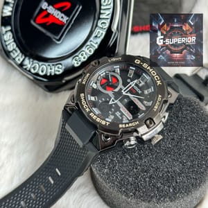 G shock || AA Grade || GST-B100 | Black_img_3