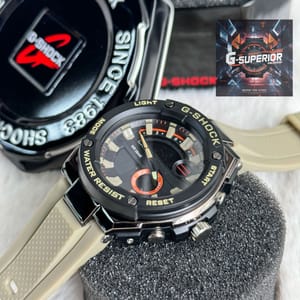 G shock || AA Grade || GST-B100 | Cream Color_img_1