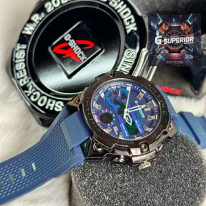 G shock || AA Grade || GST-B100 || Blue Belt_img_3