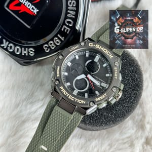 G shock || AA Grade || GST-B100 || Dark Green_img_0