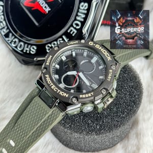 G shock || AA Grade || GST-B100 || Dark Green_img_1