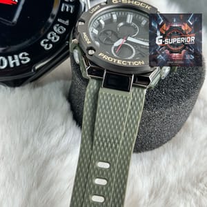 G shock || AA Grade || GST-B100 || Dark Green_img_2