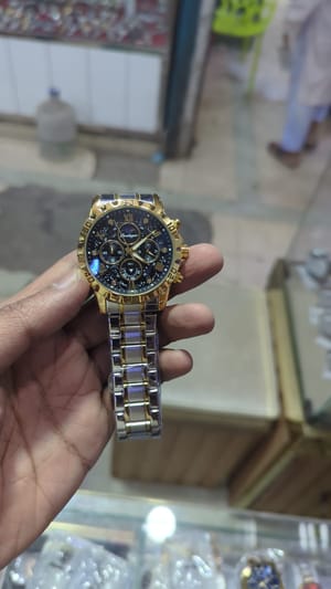 POEDAGAR 973 Luxury Watch for Man Quartz Sports Men watch Luminous Stainless Steel ( Free Home Delivery 🔥)_img_9