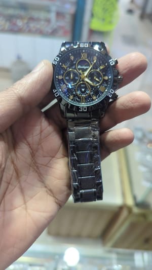 POEDAGAR 973 Luxury Watch for Man Quartz Sports Men watch Luminous Stainless Steel ( Free Home Delivery 🔥)_img_12