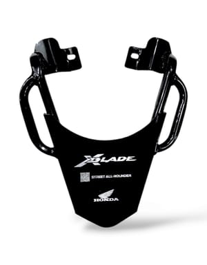 Premium Back Carrier With Handle For Honda X-BLADE