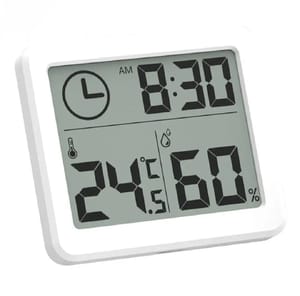 Digital Wall Clock With 3.2inch LCD Display_img_1