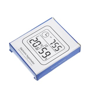 Digital Wall Clock With 3.2inch LCD Display_img_10