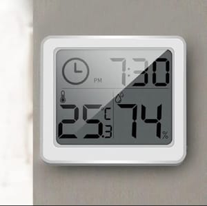 Digital Wall Clock With 3.2inch LCD Display_img_6
