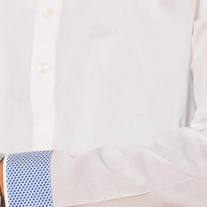 Majestic White with Blue Detailing Panjabi_img_3