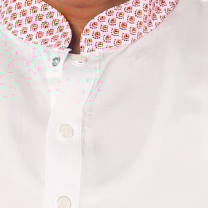 Elegant White with Warm Accents Panjabi_img_3