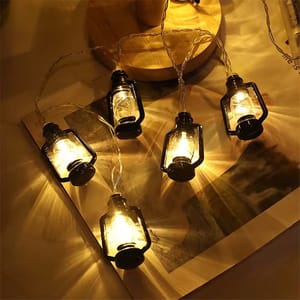 Heritage Heriken Fairy Light – Warm White & Golden Glow for Magical Decor