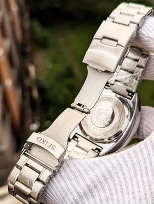Seiko Turtle BR Quartz Watch_img_3