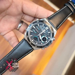 Edifice Master Grade || Japan Movemet | Belt Black_img_1