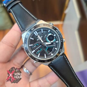 Edifice Master Grade || Japan Movemet | Belt Black_img_2