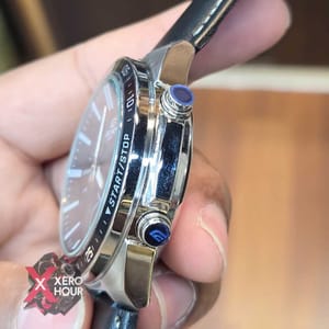 Edifice Master Grade || Japan Movemet | Belt Black_img_3