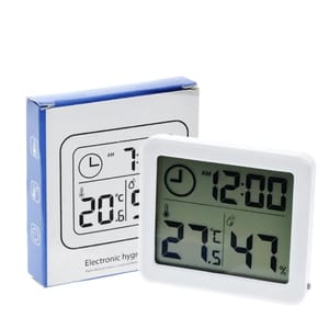 Digital Wall Clock With 3.2inch LCD Display_img_0