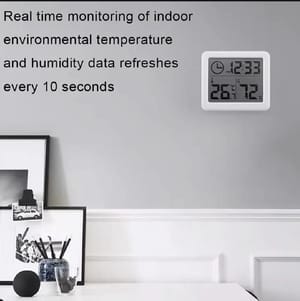 Digital Wall Clock With 3.2inch LCD Display_img_5