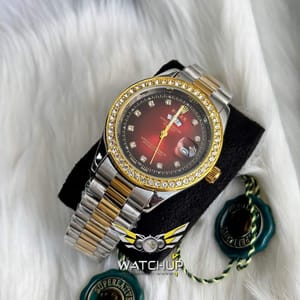 Rolex AA Grade || Dual Tone || Red Diamond Stone_img_0