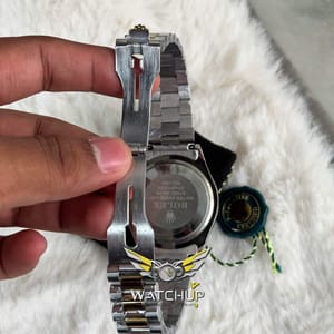 Rolex AA Grade || Dual Tone || Green Diamond Cut_img_1