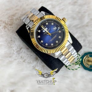 Rolex AA Grade || Dual Tone || Blue Diamond Cut_img_0
