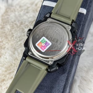 SKMEI 2272 || 3 Timer || Green & Black || Waterproof watch_img_2